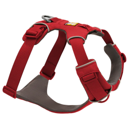 Ogrlica za psa Ruffwear Front Range® Harness crvena Red Canyon