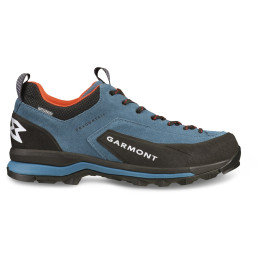 Muška trekking obuća Garmont Dragontail Wp plava coral blue/fiesta red