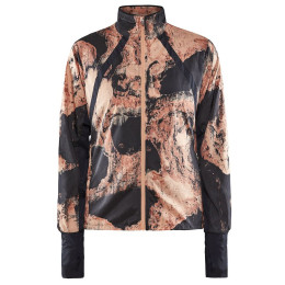 Ženska jakna Craft Adv Essence Wind crna/narančasta