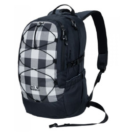 Ruksak Jack Wolfskin Daytona 30 siva/crna GrayLumberCheck