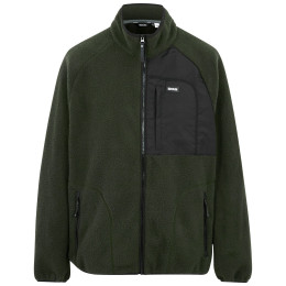 Muška jakna Regatta Frankie Borg zelena Dark Khaki