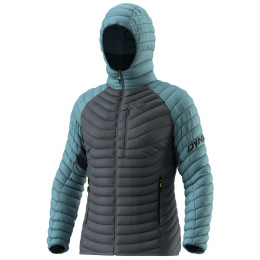 Muška jakna Dynafit Radical Dwn Rds M Hood Jkt plava 3161 - smoke blue/0720