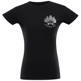 Ženska majica Alpine Pro Sumeka crna black