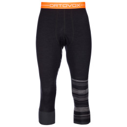 Muške tajice 3/4 Ortovox 210 Supersoft Short Pants crna