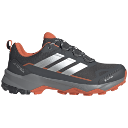 Muške cipele za planinarenje Adidas Terrex Skychaser Ax5 Gtx crna/narančasta