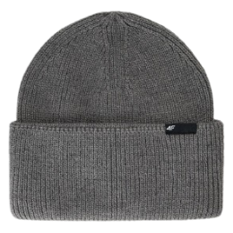 Kapa 4F Cap U652 siva MIDDLE GREY MELANGE
