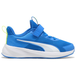 Dječja obuća Puma Flyer 4 AC+ PS Racing Blue-Lime Squeeze- plava Racing Blue-Lime Squeeze-PUMA White