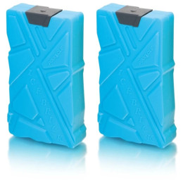 Uložak za hlađenje Pinnacle Ice Bricks 2pcs 330 ml plava