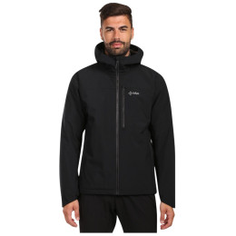 Muška outdoor jakna Kilpi OLVERA-M crna/siva BLK