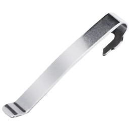 Multi kopča Leatherman Quick-Release Engravable Pocket Clip srebrena POLISHED