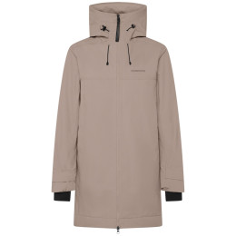 Ženski softshell kaput Didriksons Eris Wns Parka bež Ash Brown