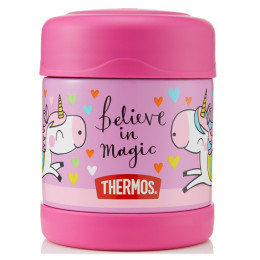 Termos zdjela za hranu Thermos Funtainer 290 ml svijetlo ružičasta