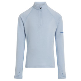 Dječja funkcionalna majica Icebreaker K 260 Tech LS Half Zip svijetlo plava Zinc Blue