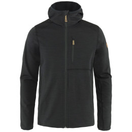 Muška dukserica Fjällräven Keb Fleece Hoodie M crna