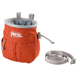 Vrećica za magnezij Petzl Sakapoche crvena Red