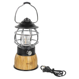Lampa Bo-Camp Table Lamp Hayes crna
