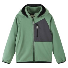 Dječja jakna Reima Mukana zelena Green Clay