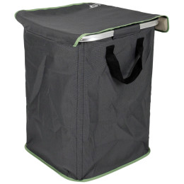 Košara za rublje Bo-Camp Laundry bag XL with lid crna Antracit