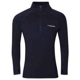 Muške funkcionalne majice dugih rukava Progress MT TRZ 250 crna/plava černo-modrá