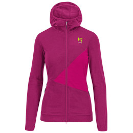 Ženska dukserica Karpos Nuvolau W Fleece ružičasta