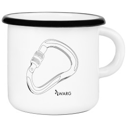 Šalica Warg Cup Carbine bijela
