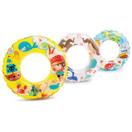 Kolut za plivanje Intex Transparent Rings 59242NP