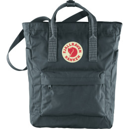 Ruksak Fjällräven Kånken Totepack tamno siva Graphite