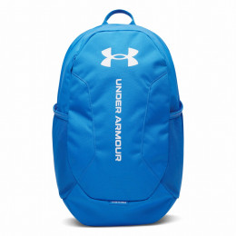 Ruksak Under Armour Hustle Lite Backpack plava/bijela BlueAtlantis/White