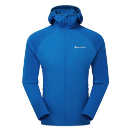 Muška zimska jakna Montane Sirocco Lite Hoodie plava NEPTUNE BLUE