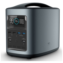 Stanica za punjenje EcoFlow River370 crna Black