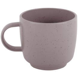 Šalica Brunner Mug Cappucino ružičasta