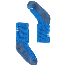 Dječje čarape Smartwool Kids' Hike Light Cushion Crew Socks svijetlo plava Laguna Blue