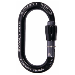 Karabiner Camp Ekto Lock crna Black