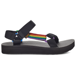 Ženske sandale Teva Midform Universal Pride crna