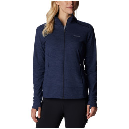 Ženska funkcionalna dukserica Columbia Weekend Adventure™ EU Full Zip tamno plava Dark Nocturnal Heather