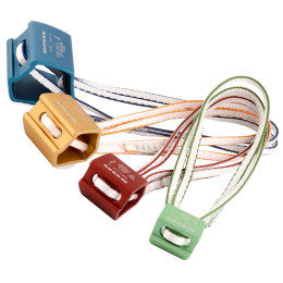 Mehanički klin za penjanje i alpinizam DMM Torque Nut Set 1-4 Assorted mješavina boja