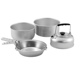 Set posudje Easy Camp Adventure Cook Set M srebrena Silver