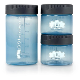 Putni set GSI Outdoors Travel Stack Containers
