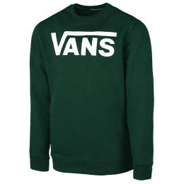 Muška dukserica Vans MN Vans Classic Crew II zelena Scarab