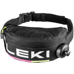 Torbica za trčanje Leki Drinkbelt Thermo Compact crna black-neonpink-neonyellow