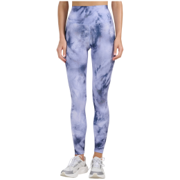 Ženske tajice 4F Tights Fnk F540 plava Denim Allover