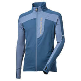 Muške funkcionalne majice dugih rukava Progress Foraker plava