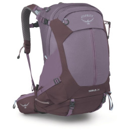 Ženski planinarski ruksak Osprey Sirrus 34 Ljubičasta purple dusk