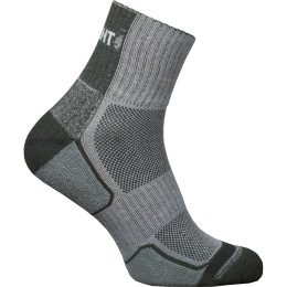 Čarape High Point Step Bamboo siva/crna Grey