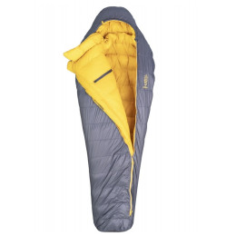 Vreća za spavanje od perja Patizon DPRO 890 S (156-170 cm) siva Anthracit / Dark Gold