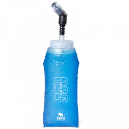 Sklopiva boca Zulu Straw Flask 550 plava