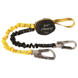 Ublaživač pada Singing Rock Phario Palm (2022) crna/žuta