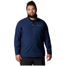Muška softshell jakna Columbia Ascender Softshell Jacket tamno plava Collegiate Navy