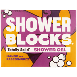 Gel za tuširanje Totally Solid Solid Shower Gel - Lime & Sandalwood žuta
