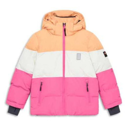 Dječja zimska jakna Lego Wear Lwjaz 805 Pink ružičasta Pink